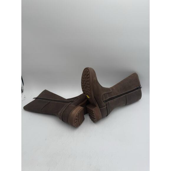 Ugg LANGTON Women's NEW Boot Brown US Size 6.5 Medium (1012510) - Picture 9 of 11